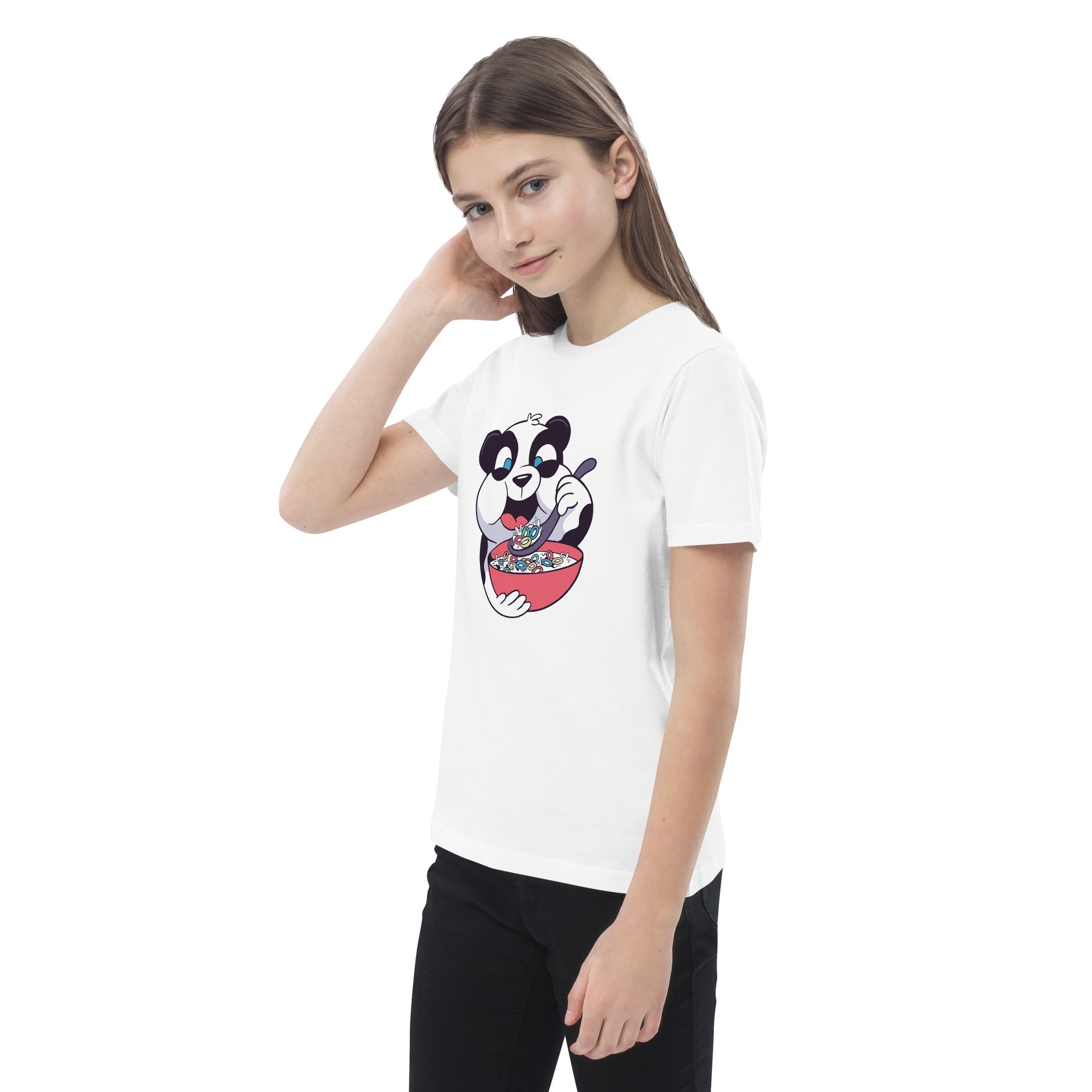 Organic cotton kids t-shirt - Divine Janisal Design