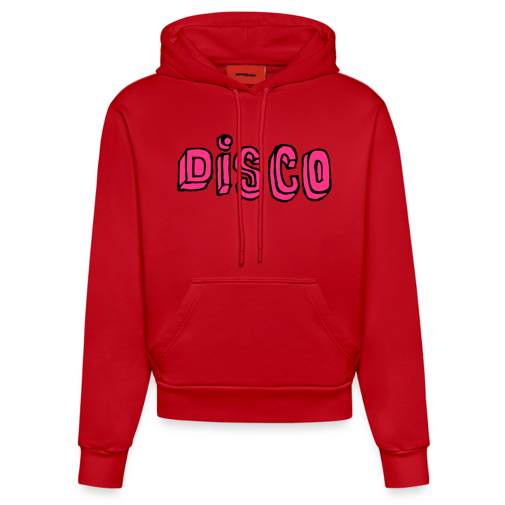 Organic Fitted Hoodie Made in EU - Divine Janisal Design