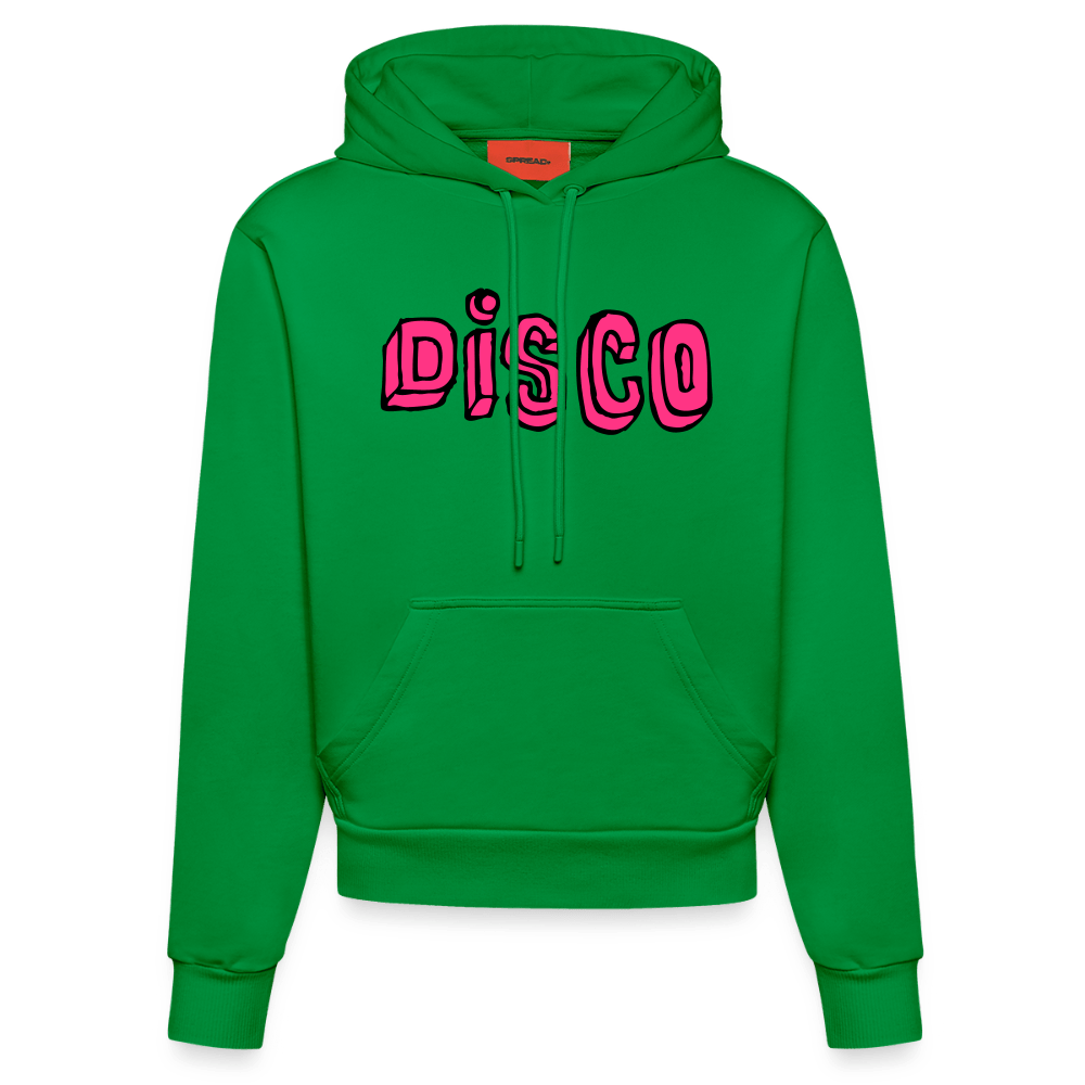 Organic Fitted Hoodie Made in EU - Divine Janisal Design