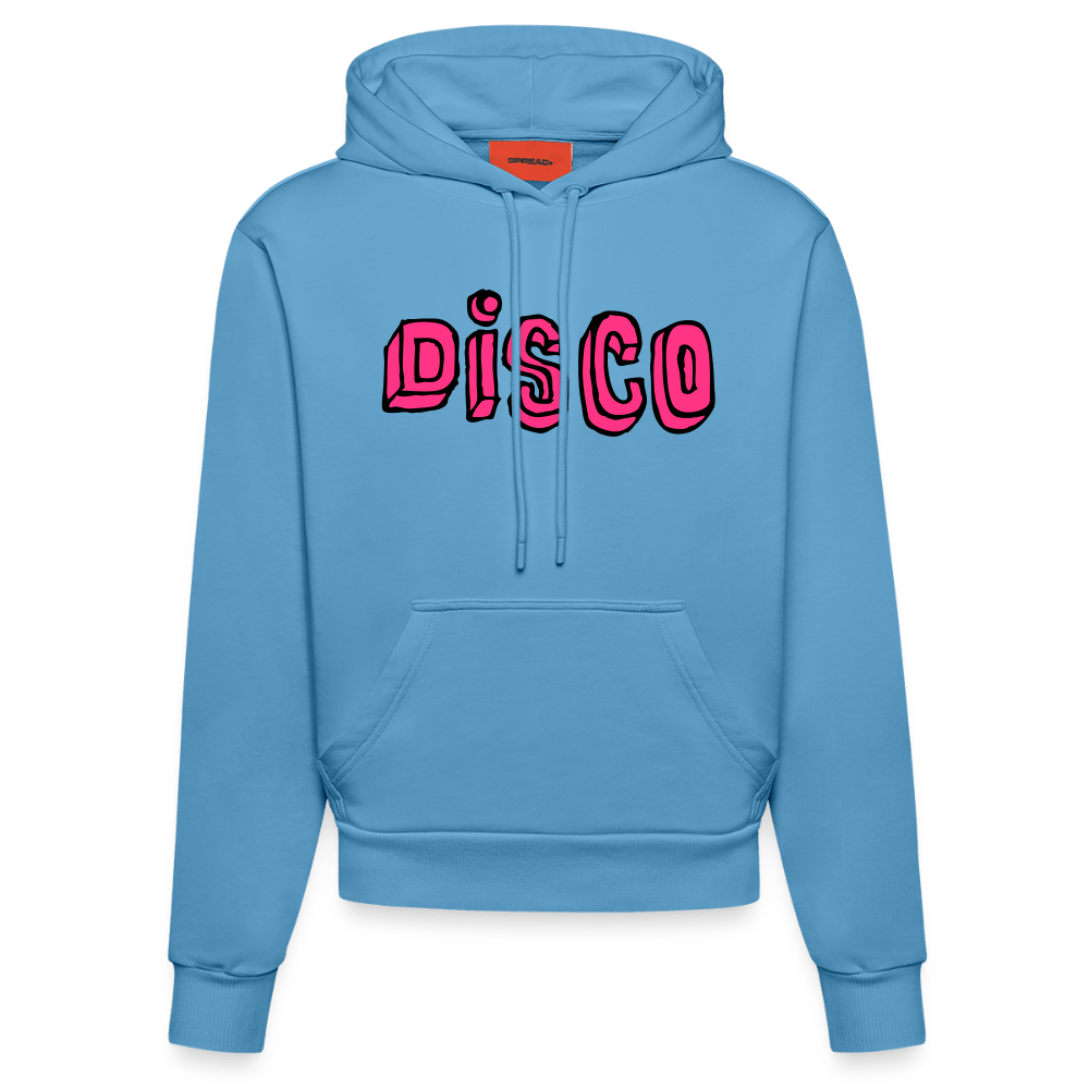 Organic Fitted Hoodie Made in EU - Divine Janisal Design