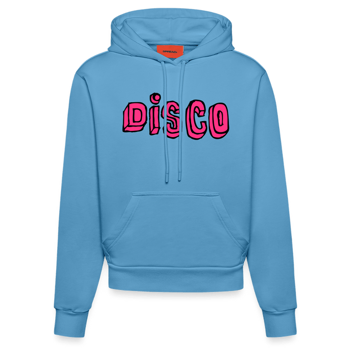 Organic Fitted Hoodie Made in EU - Divine Janisal Design