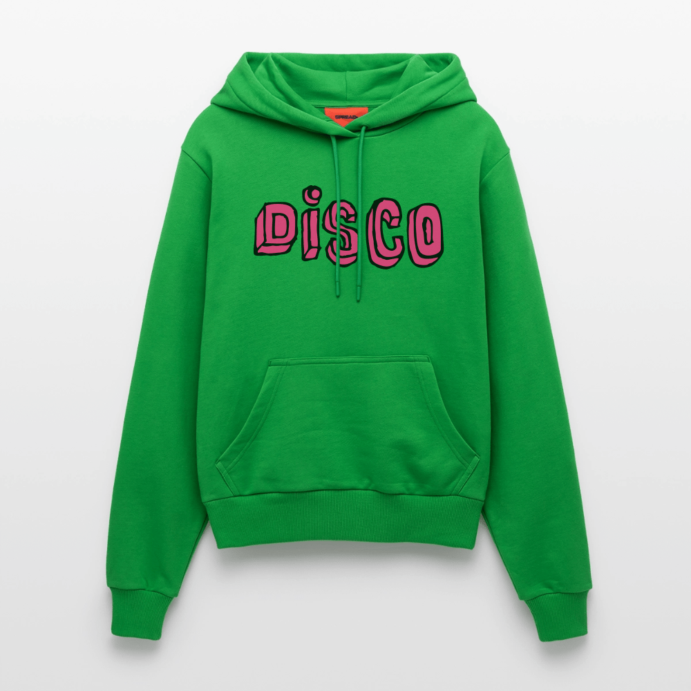 Organic Fitted Hoodie Made in EU - Divine Janisal Design