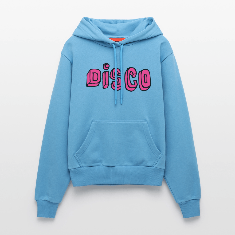 Organic Fitted Hoodie Made in EU - Divine Janisal Design