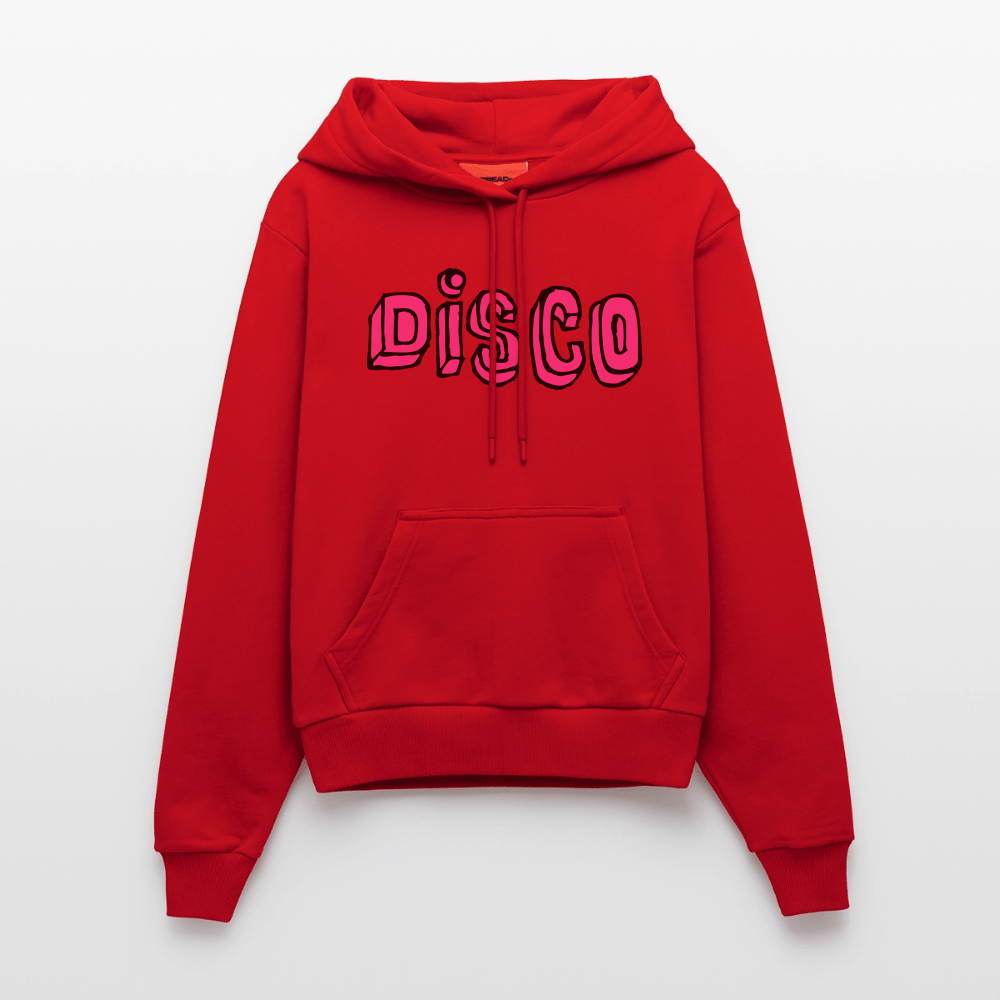 Organic Fitted Hoodie Made in EU - Divine Janisal Design