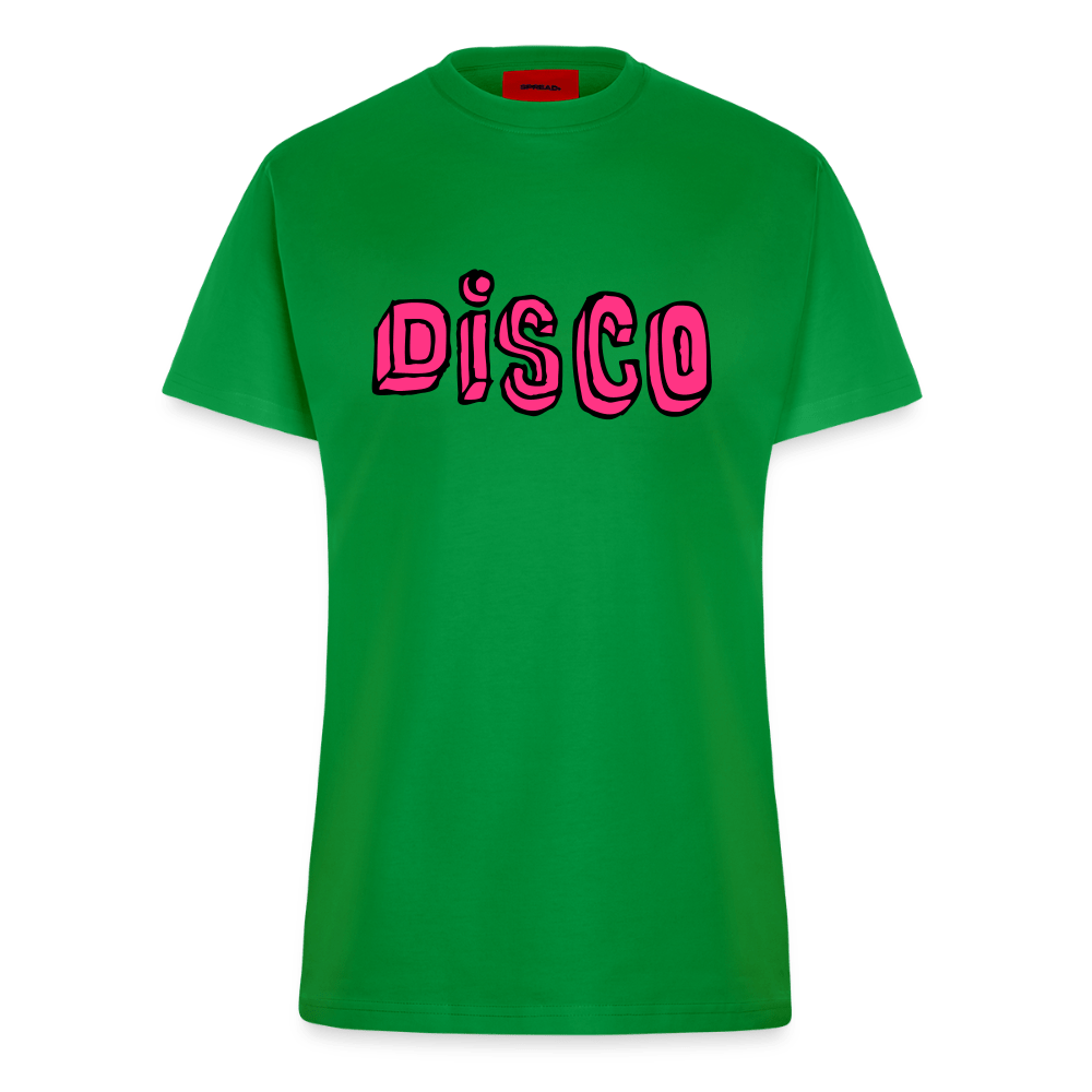 Organic Fitted T-Shirt Made in EU - Divine Janisal Design