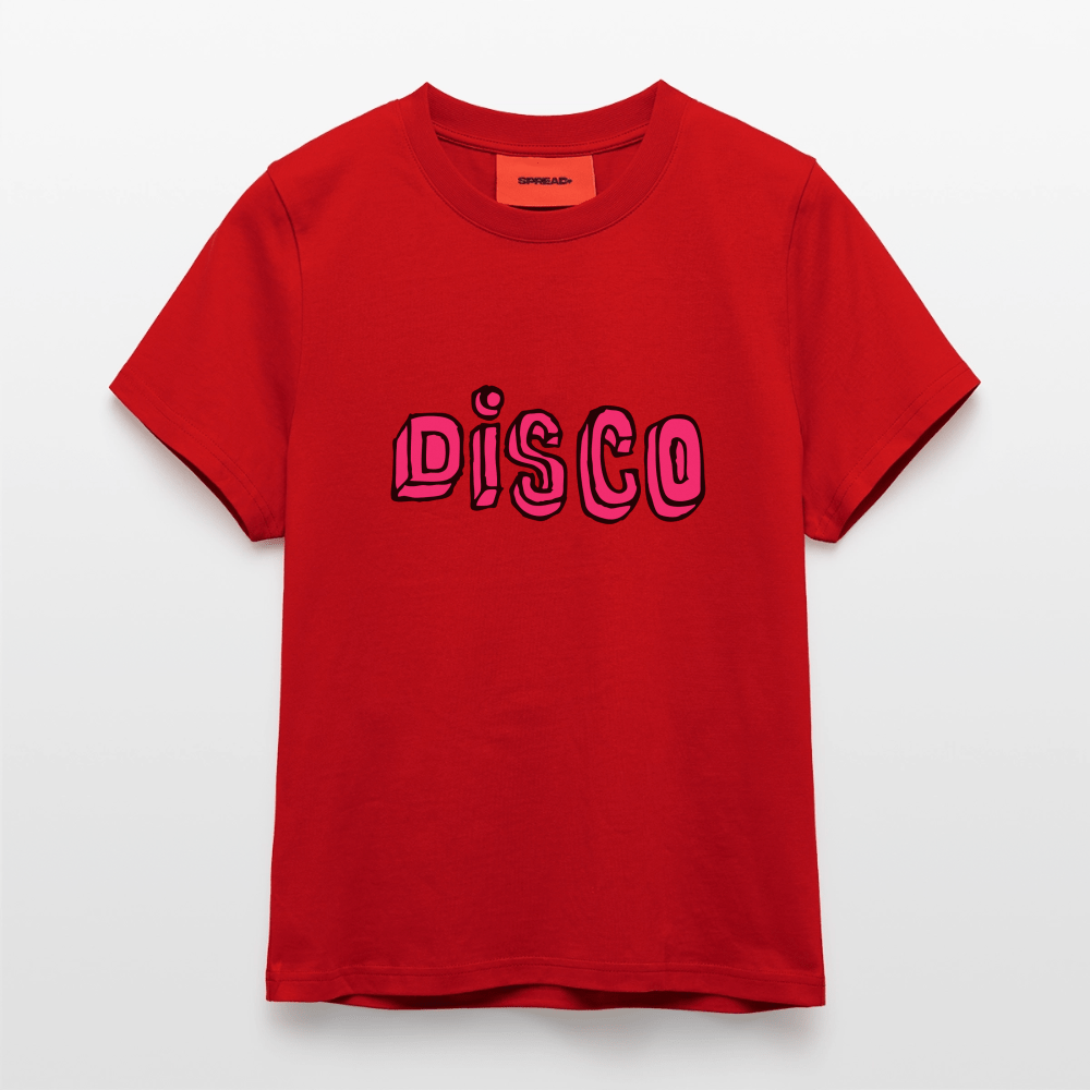 Organic Fitted T-Shirt Made in EU - Divine Janisal Design