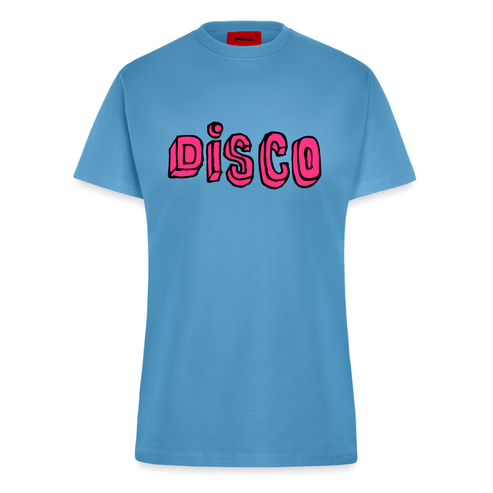 Organic Fitted T-Shirt Made in EU - Divine Janisal Design