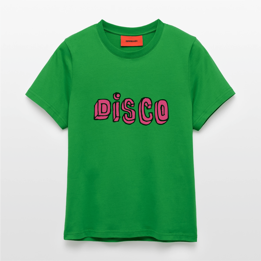 Organic Fitted T-Shirt Made in EU - Divine Janisal Design