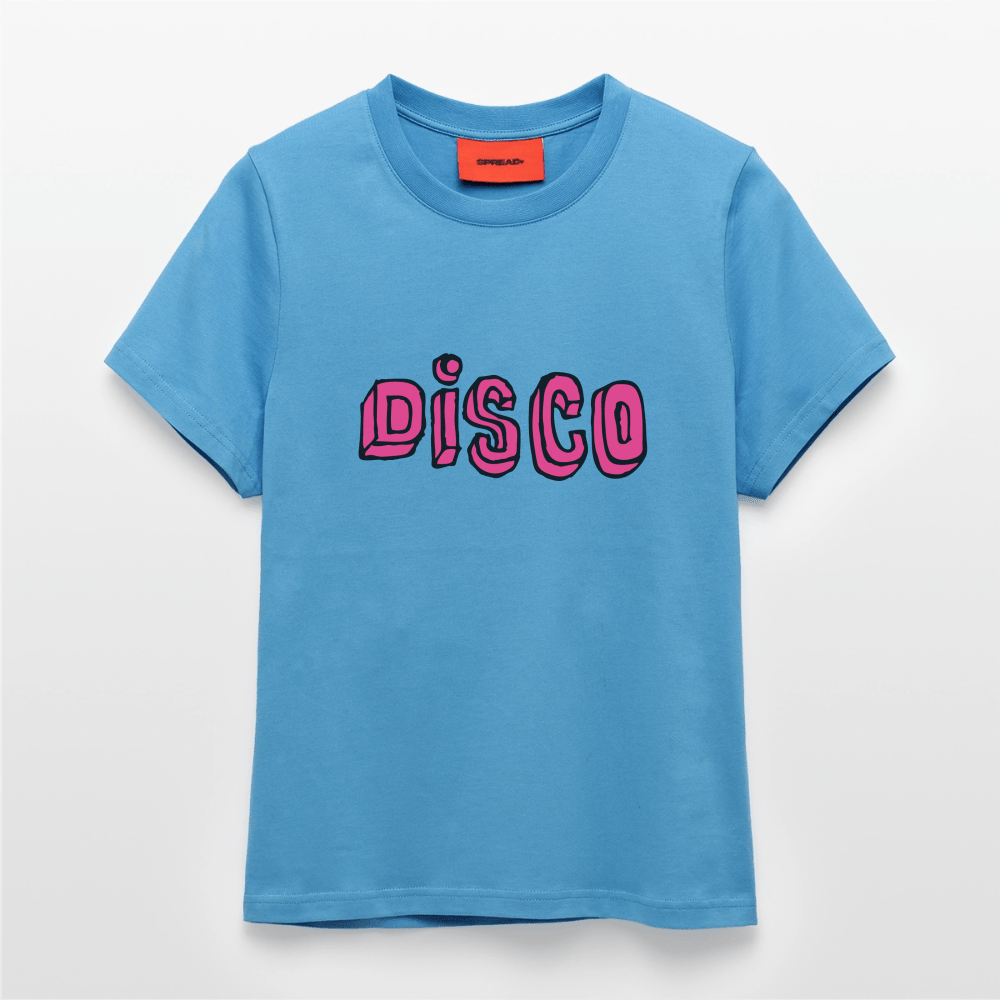 Organic Fitted T-Shirt Made in EU - Divine Janisal Design