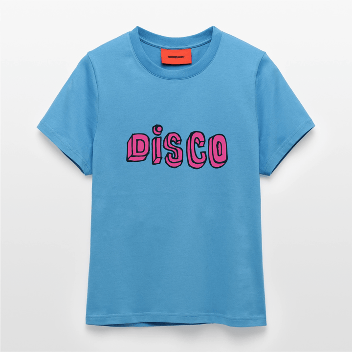 Organic Fitted T-Shirt Made in EU - Divine Janisal Design