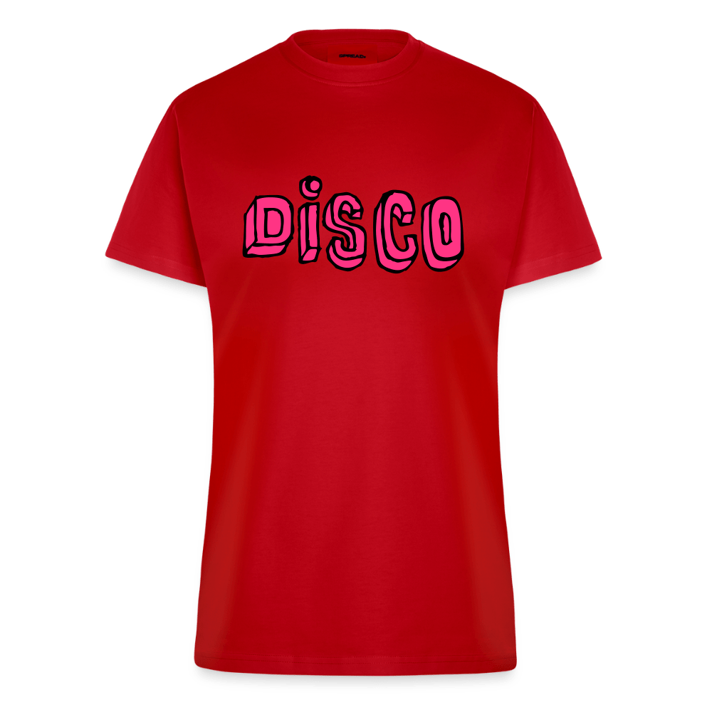 Organic Fitted T-Shirt Made in EU - Divine Janisal Design