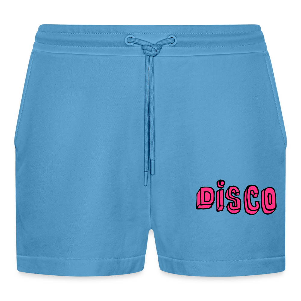 Organic Relaxed Cropped Shorts Made in EU - Divine Janisal Design