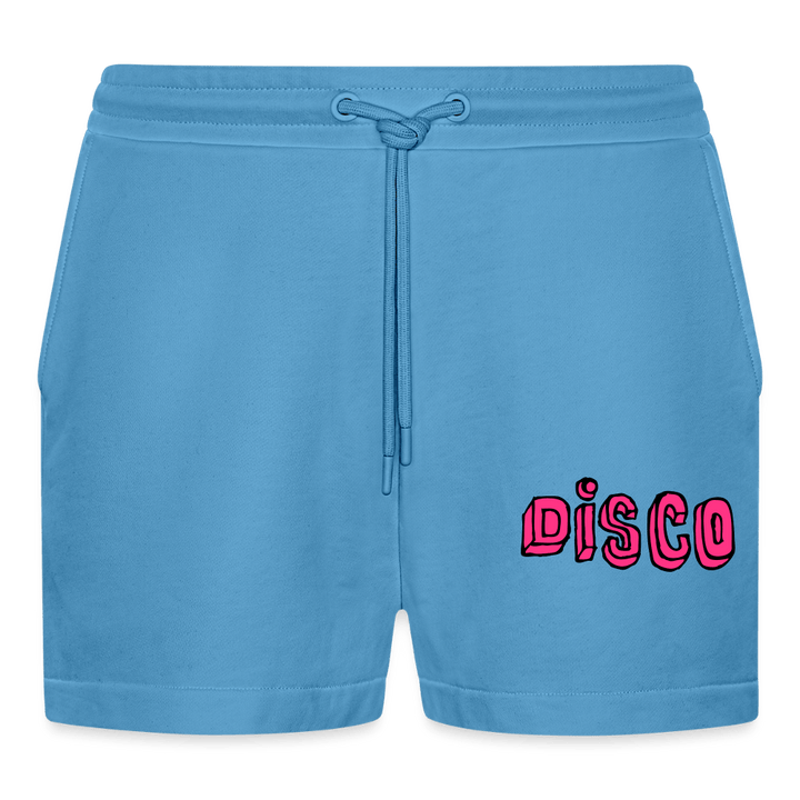 Organic Relaxed Cropped Shorts Made in EU - Divine Janisal Design