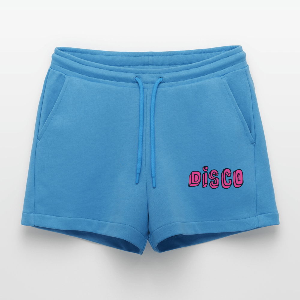Organic Relaxed Cropped Shorts Made in EU - Divine Janisal Design
