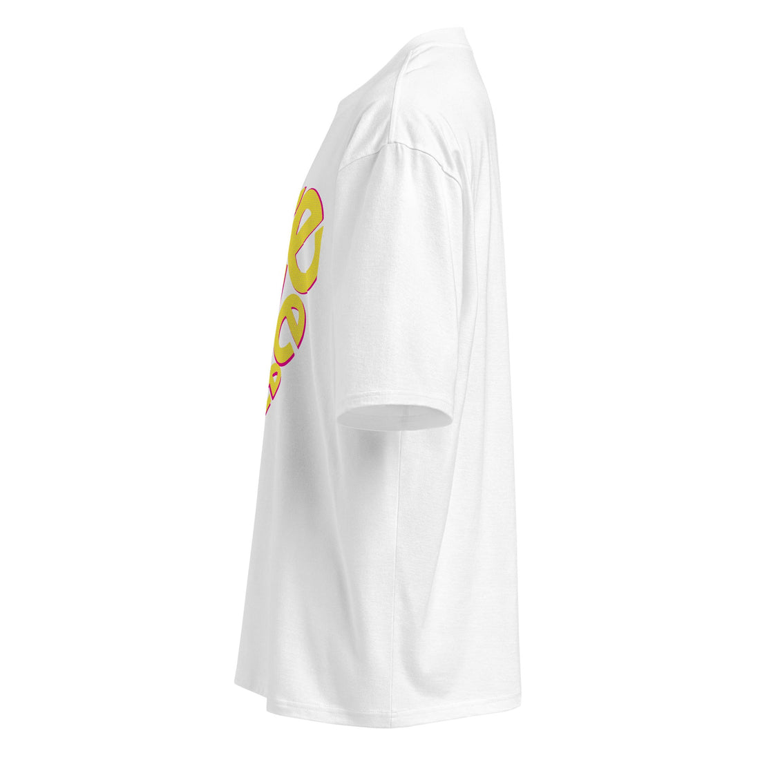 Oversized heavyweight t-shirt - Divine Janisal Design