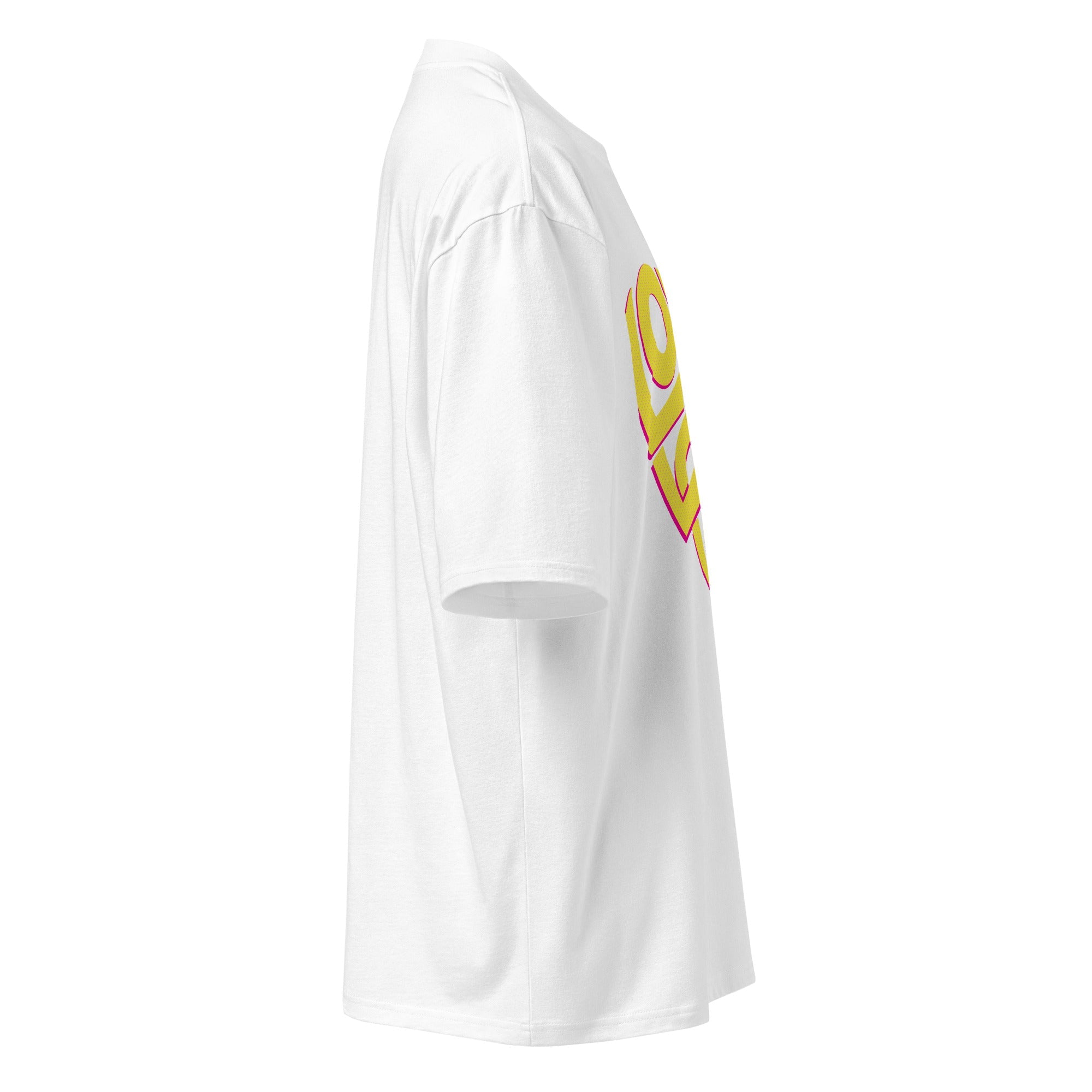 Oversized heavyweight t-shirt - Divine Janisal Design