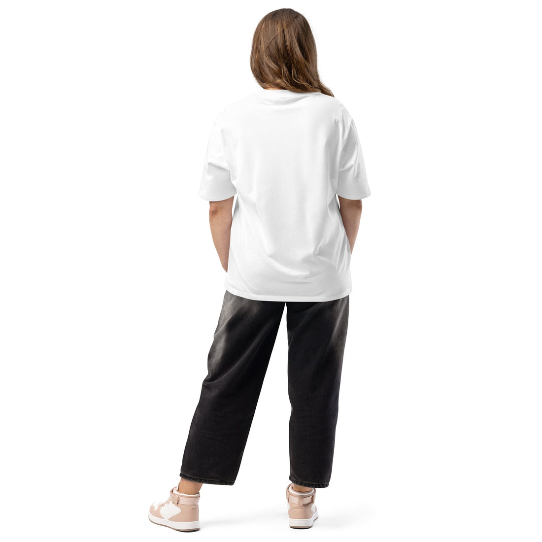 Oversized heavyweight t-shirt - Divine Janisal Design
