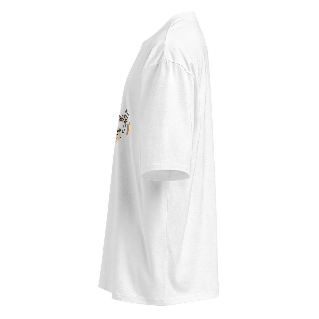 Oversized heavyweight t-shirt - Divine Janisal Design
