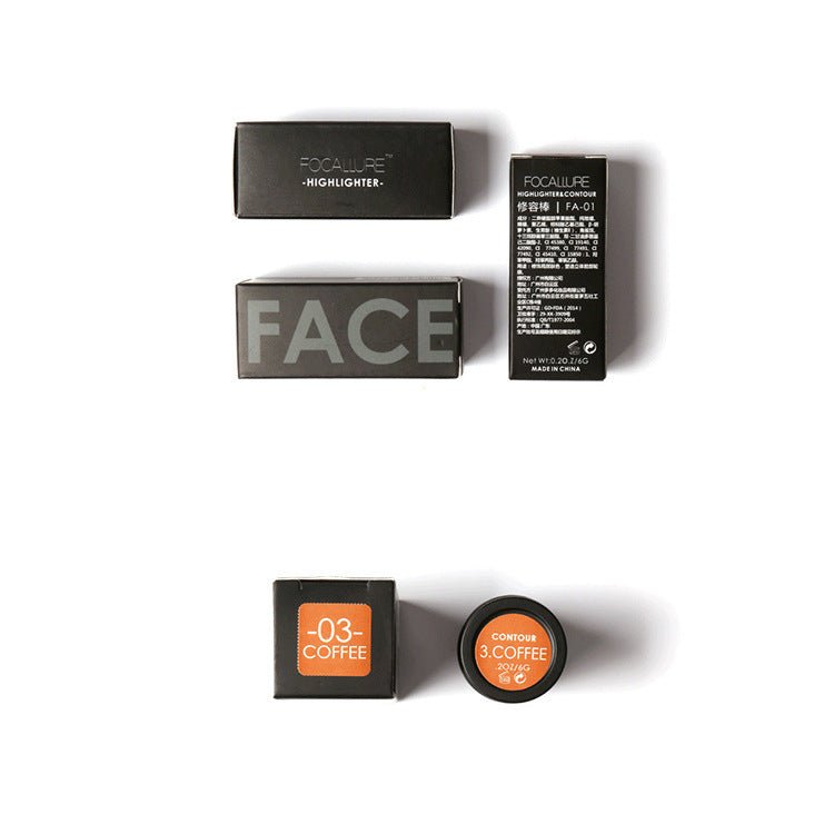 Perfection Face Contour Highlighter - Divine Janisal Design