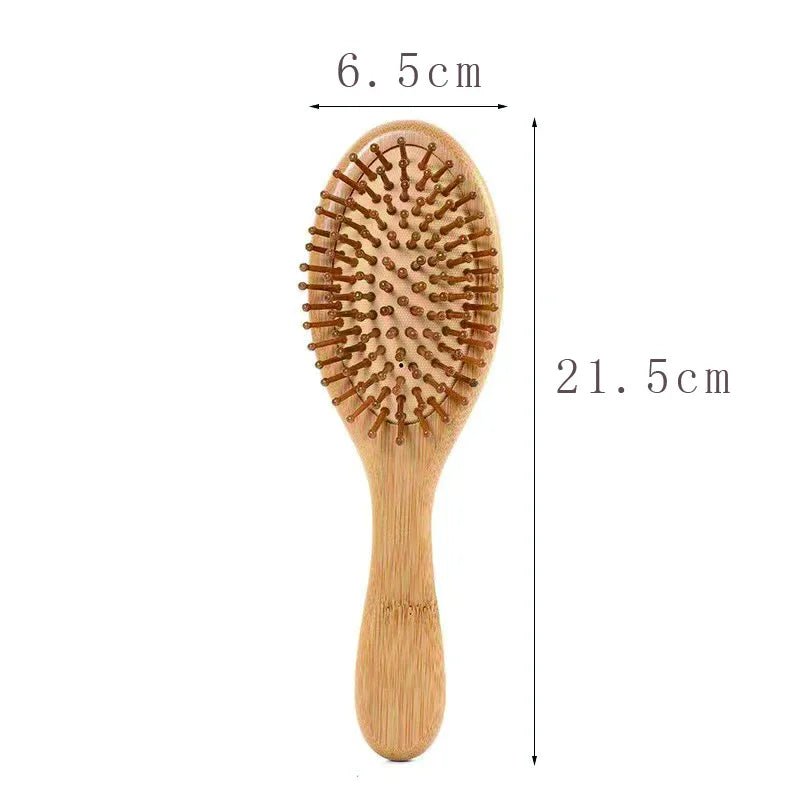 Personalized Wooden Hair Brush Custom Name Comb Souvenir Proposal Wedding Birthday Party Gift Anniversary Gift Valentine Gift - Divine Janisal Design