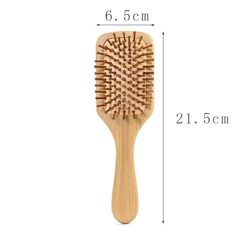 Personalized Wooden Hair Brush Custom Name Comb Souvenir Proposal Wedding Birthday Party Gift Anniversary Gift Valentine Gift - Divine Janisal Design