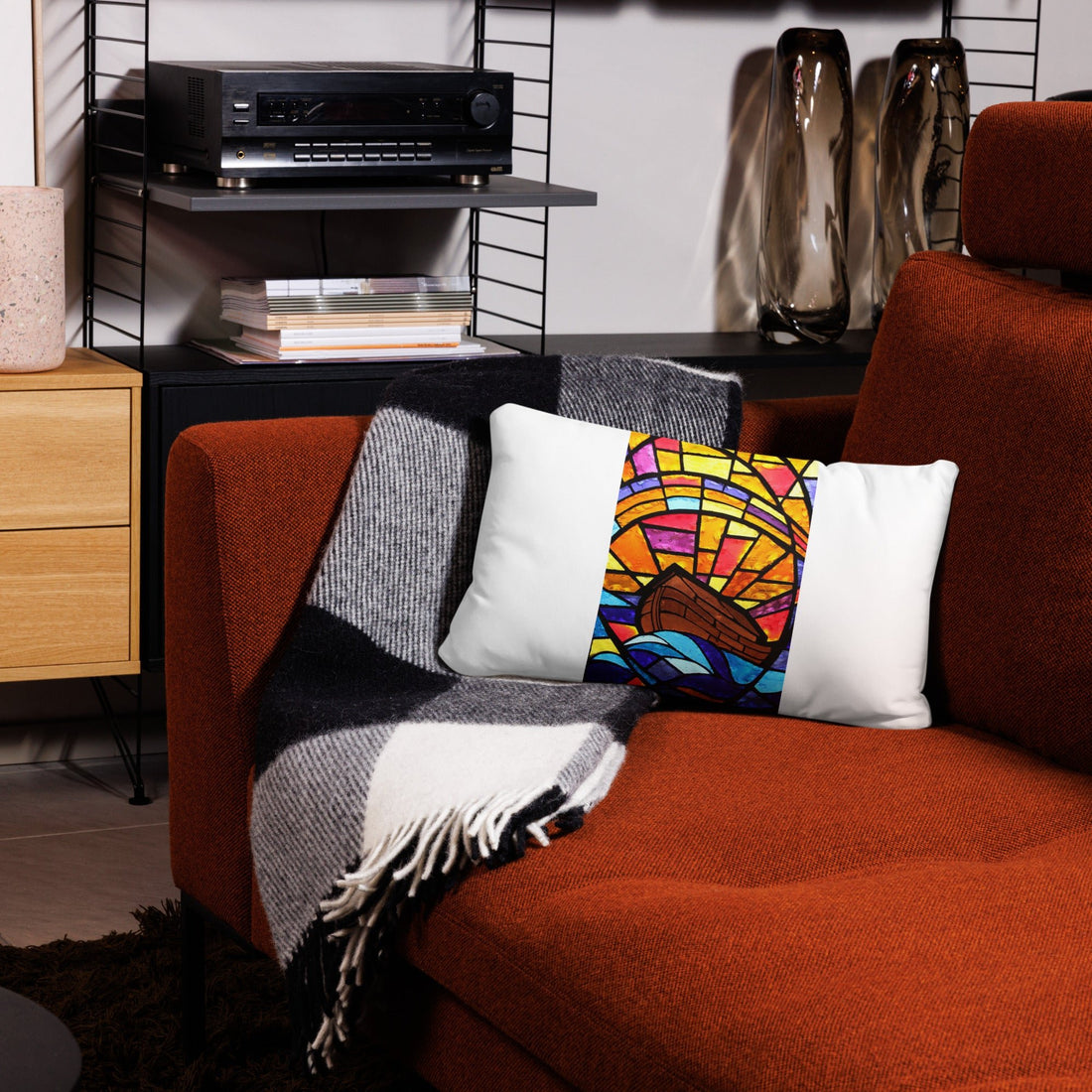Pillow Case - Divine Janisal Design