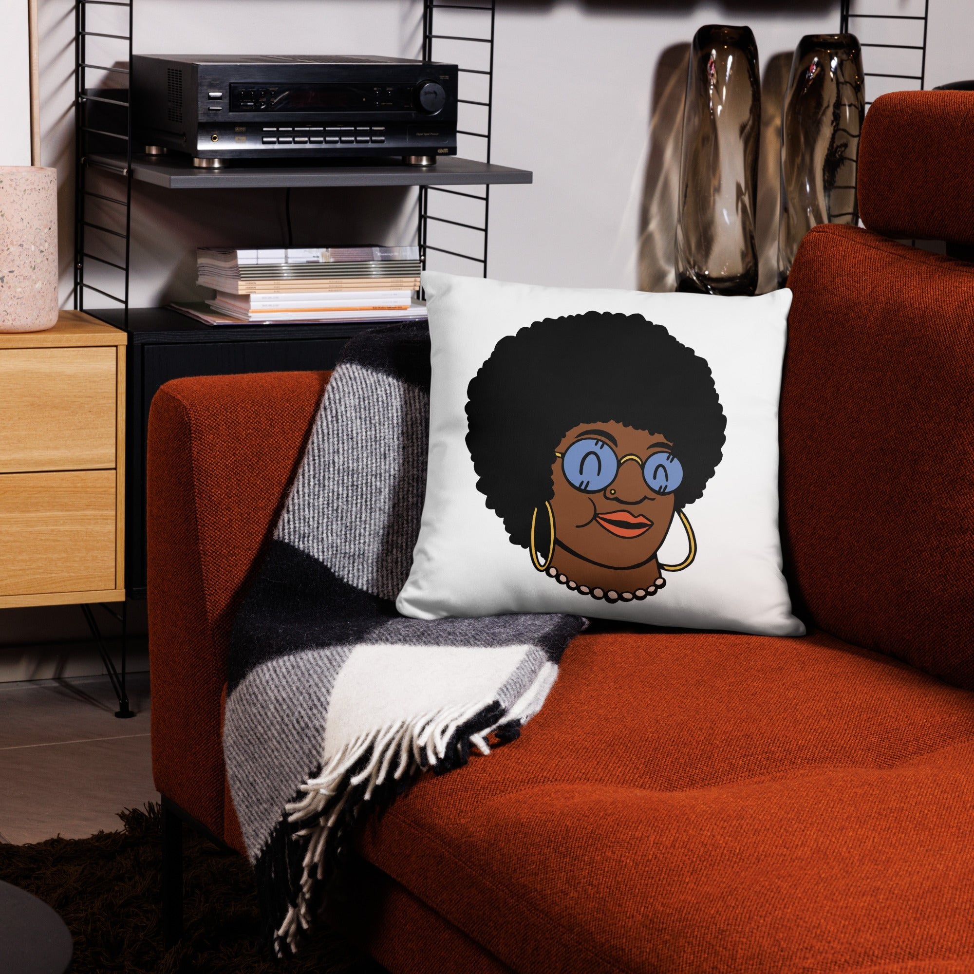 Pillow Case - Divine Janisal Design