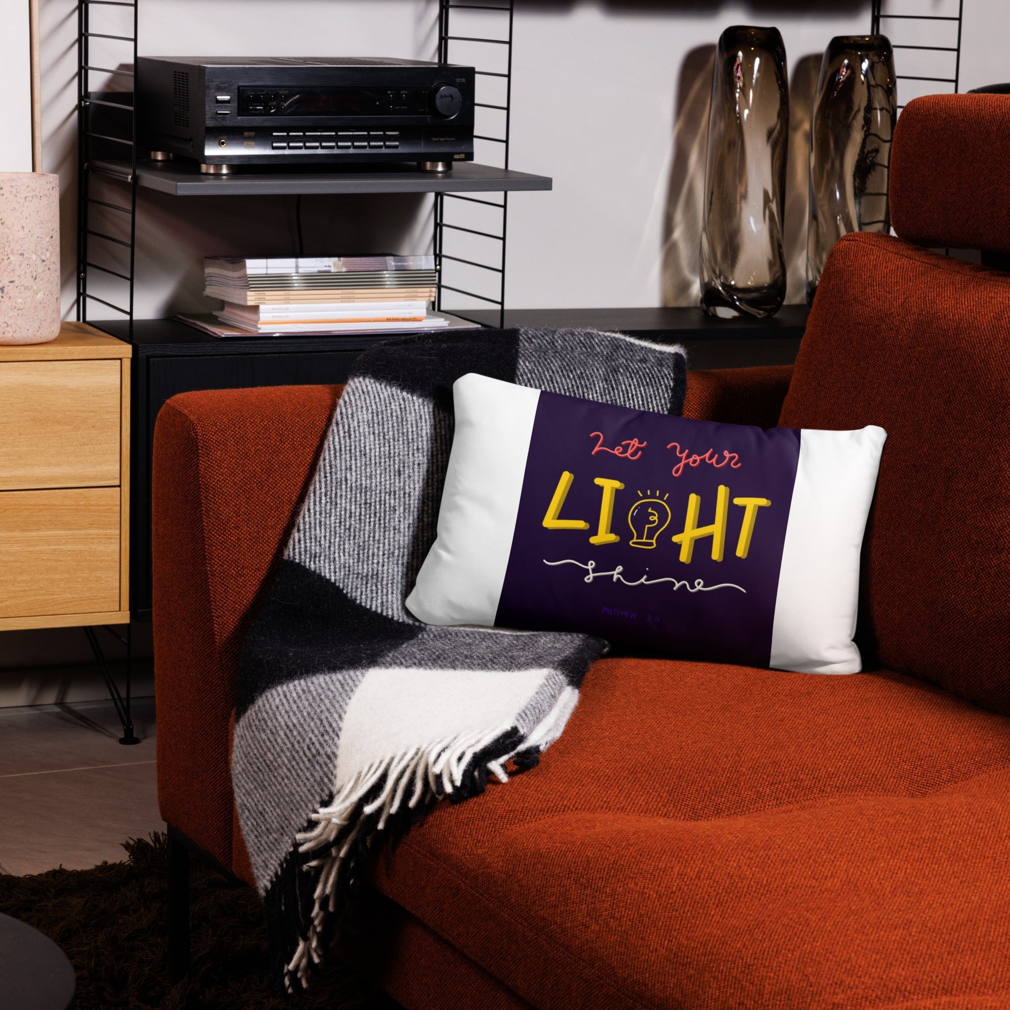 Pillow Case - Divine Janisal Design