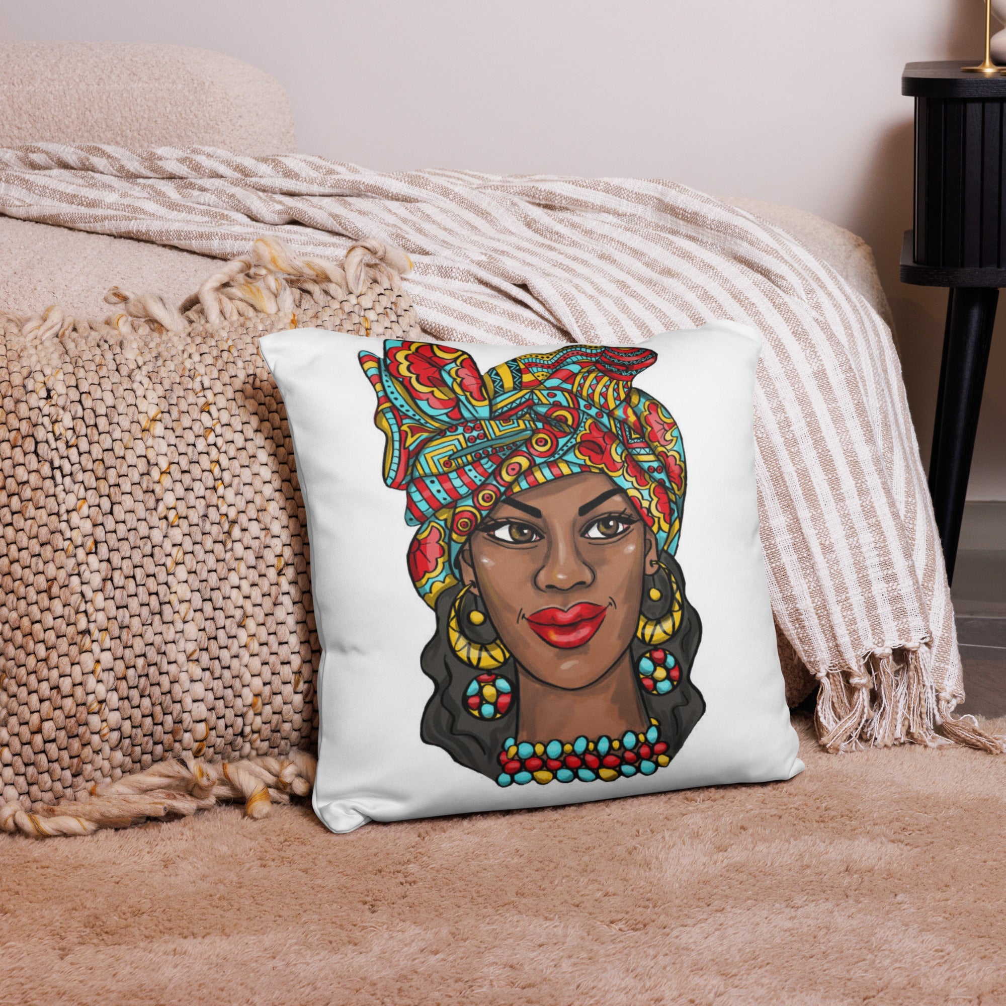 Pillow Case - Divine Janisal Design