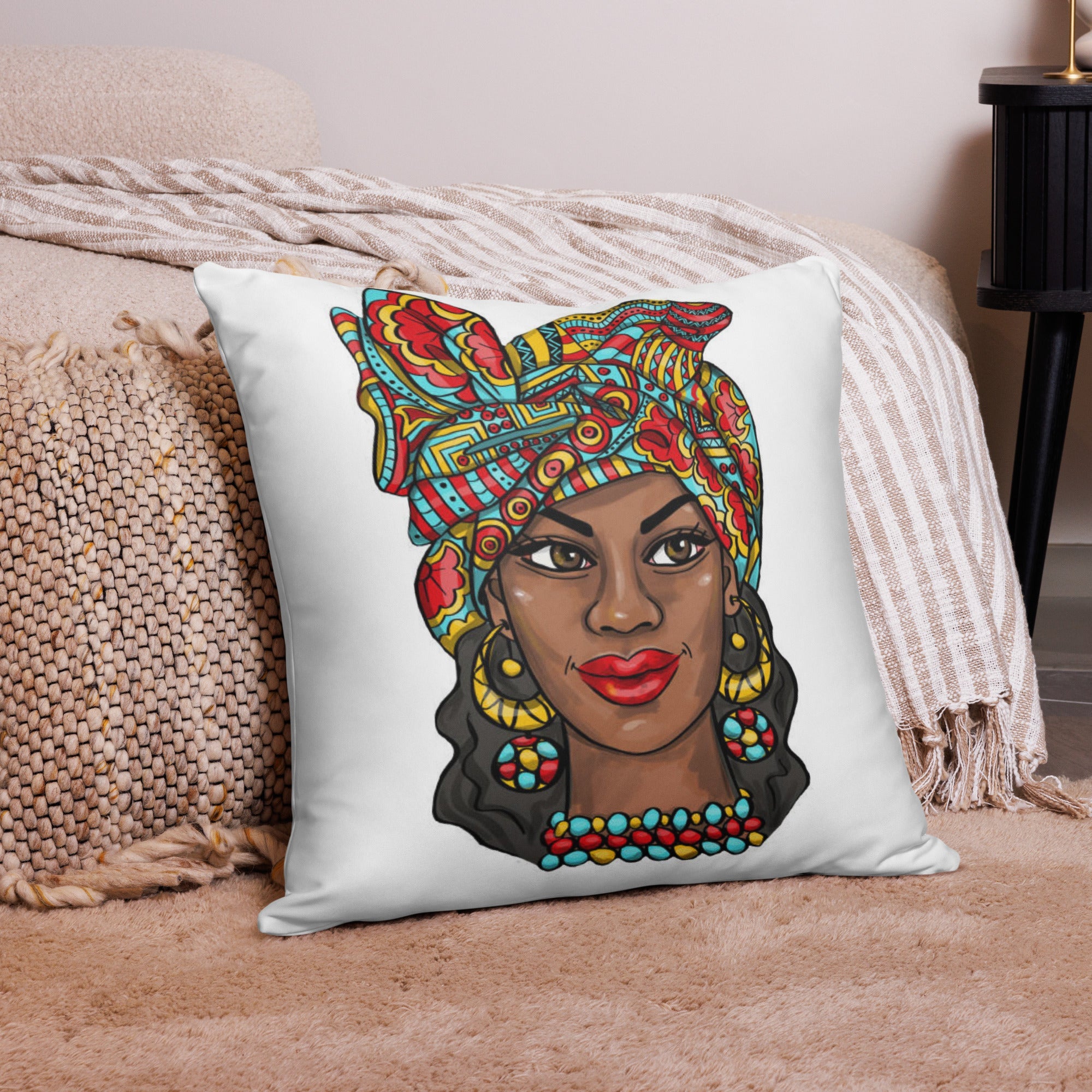 Pillow Case - Divine Janisal Design