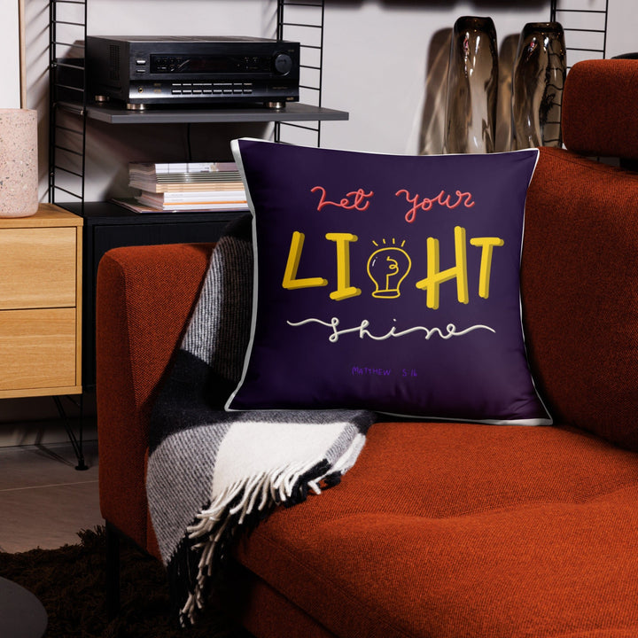 Pillow Case - Divine Janisal Design