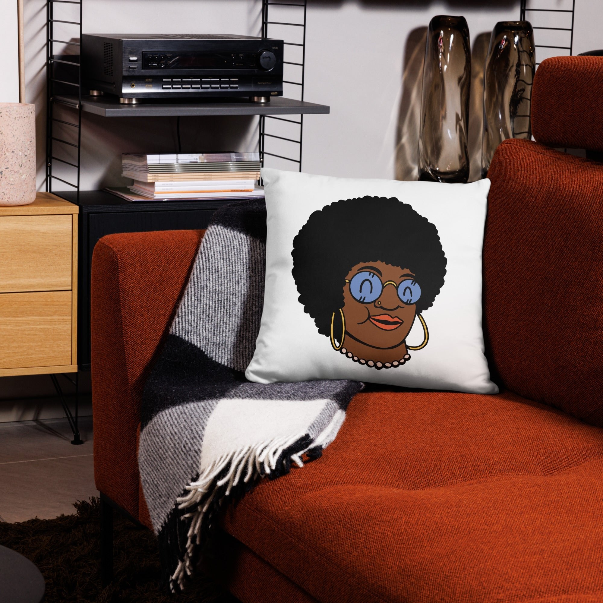 Pillow Case - Divine Janisal Design