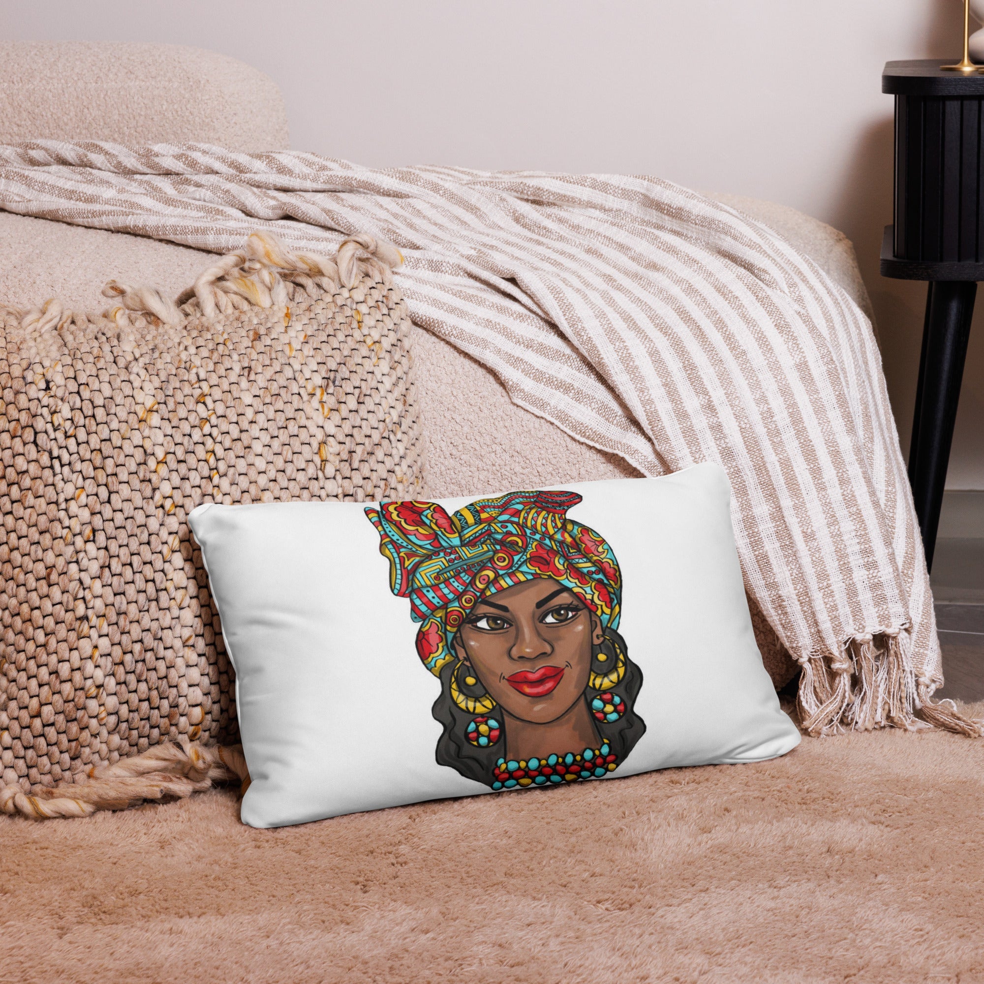 Pillow Case - Divine Janisal Design