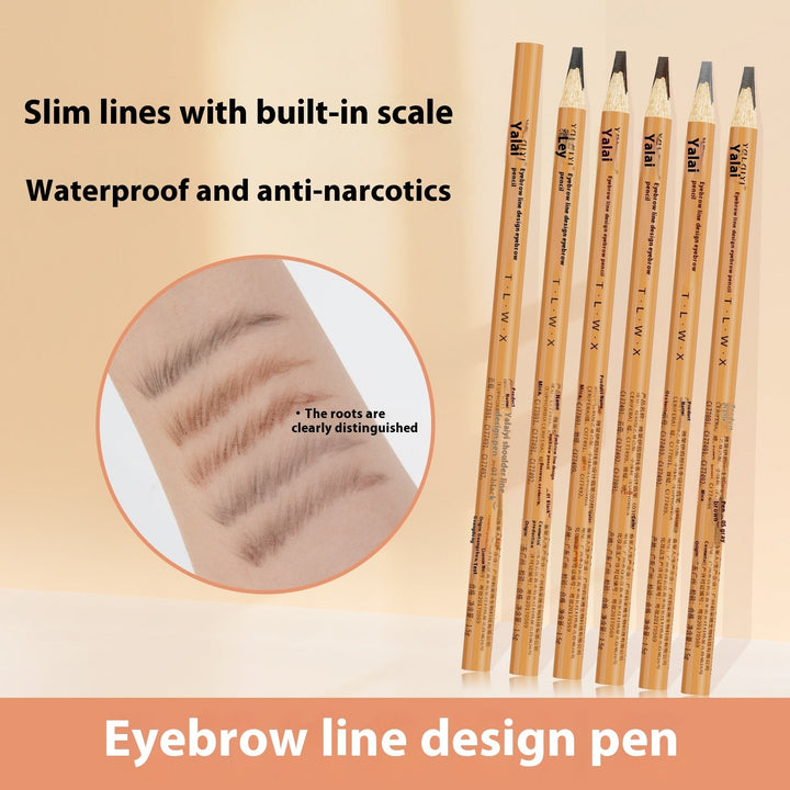 Positioning Eyebrow Pencil - Divine Janisal Design