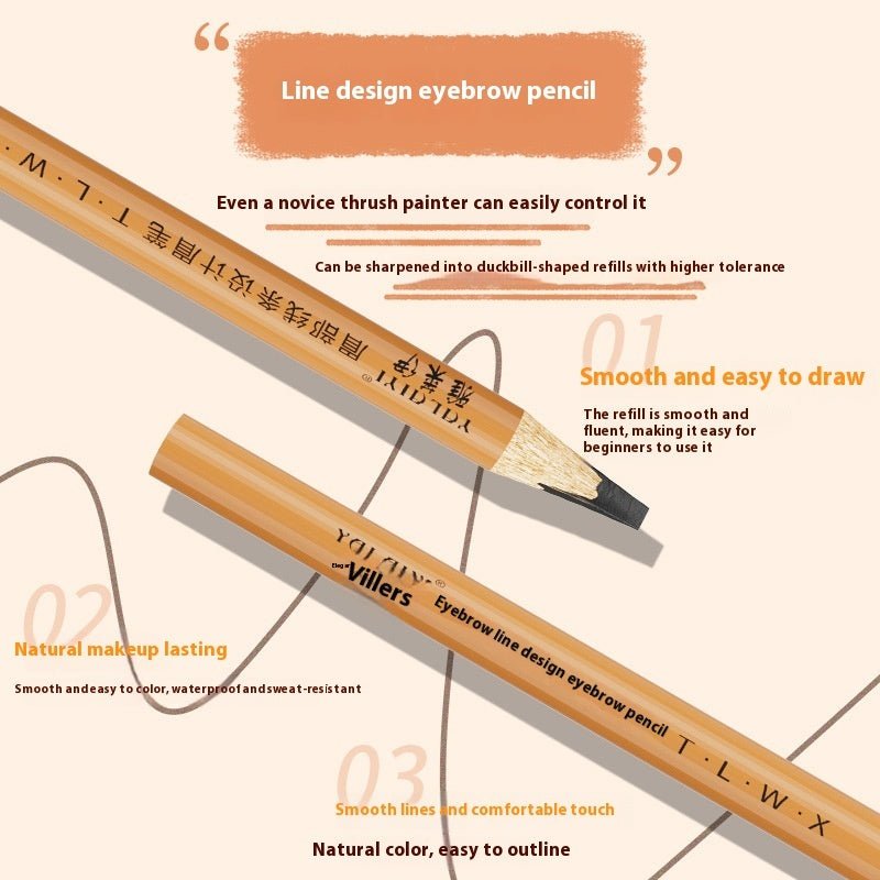 Positioning Eyebrow Pencil - Divine Janisal Design