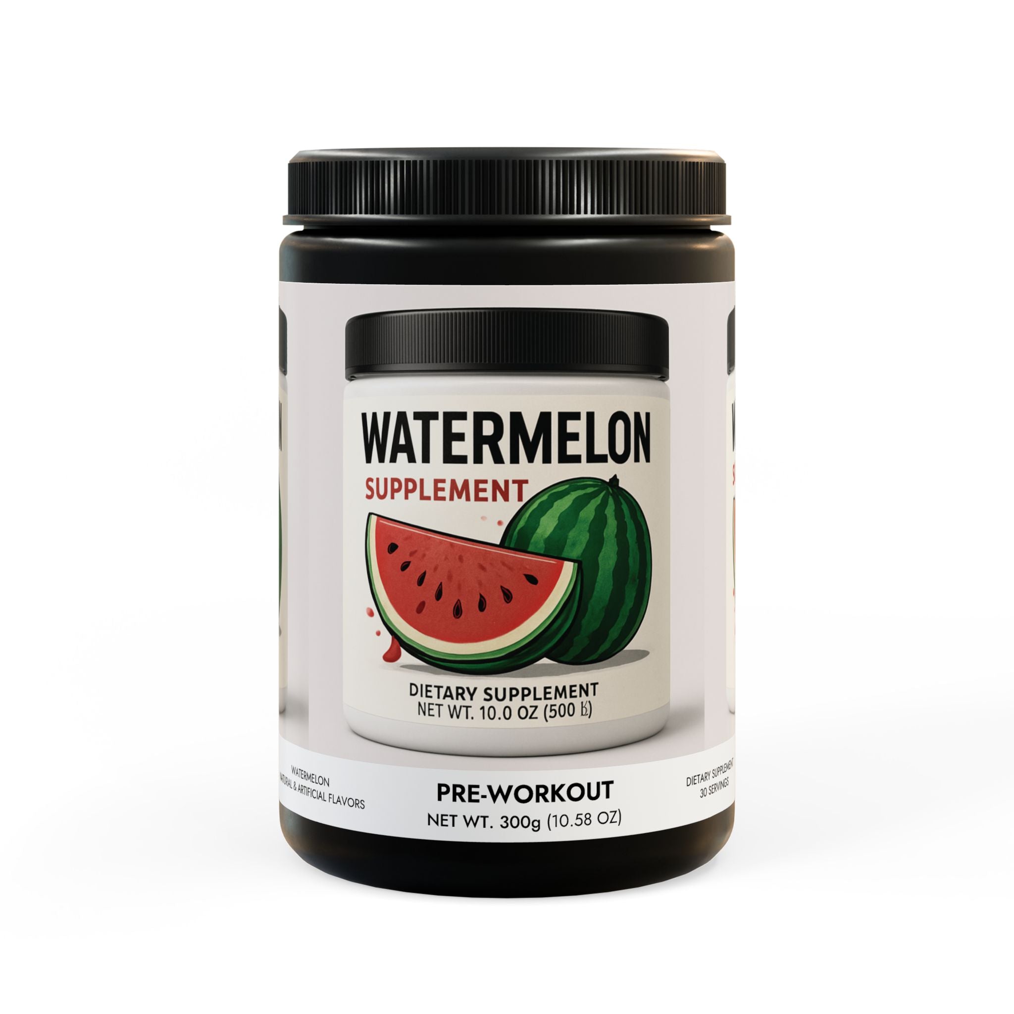 Pre - Workout Supplement, Watermelon (300g, 10.58oz) - Divine Janisal Design