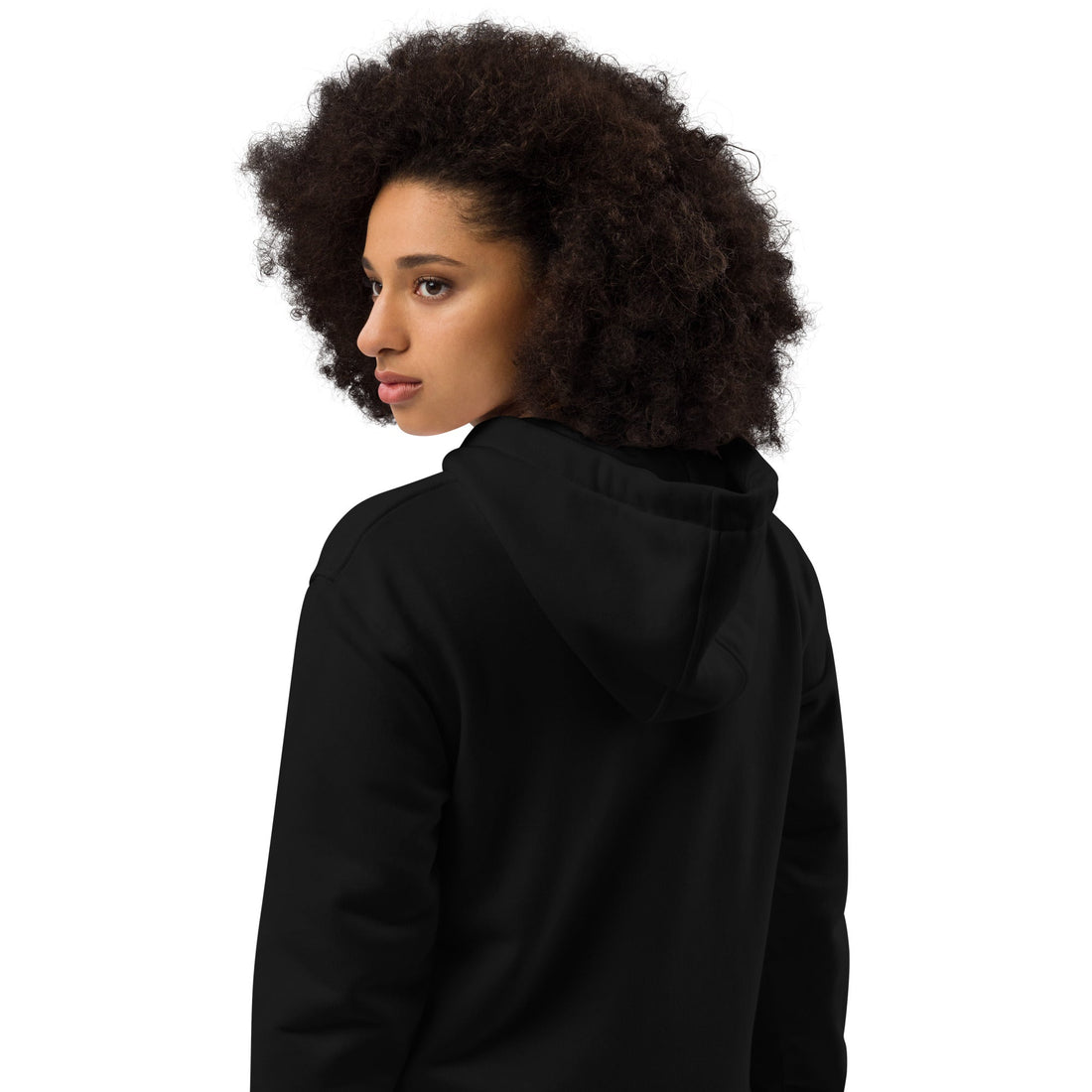 Premium eco hoodie - Divine Janisal Design