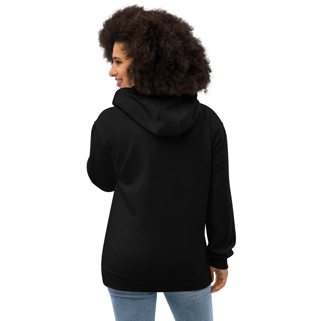 Premium eco hoodie - Divine Janisal Design