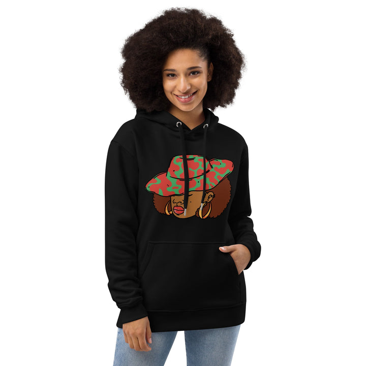 Premium eco hoodie - Divine Janisal Design
