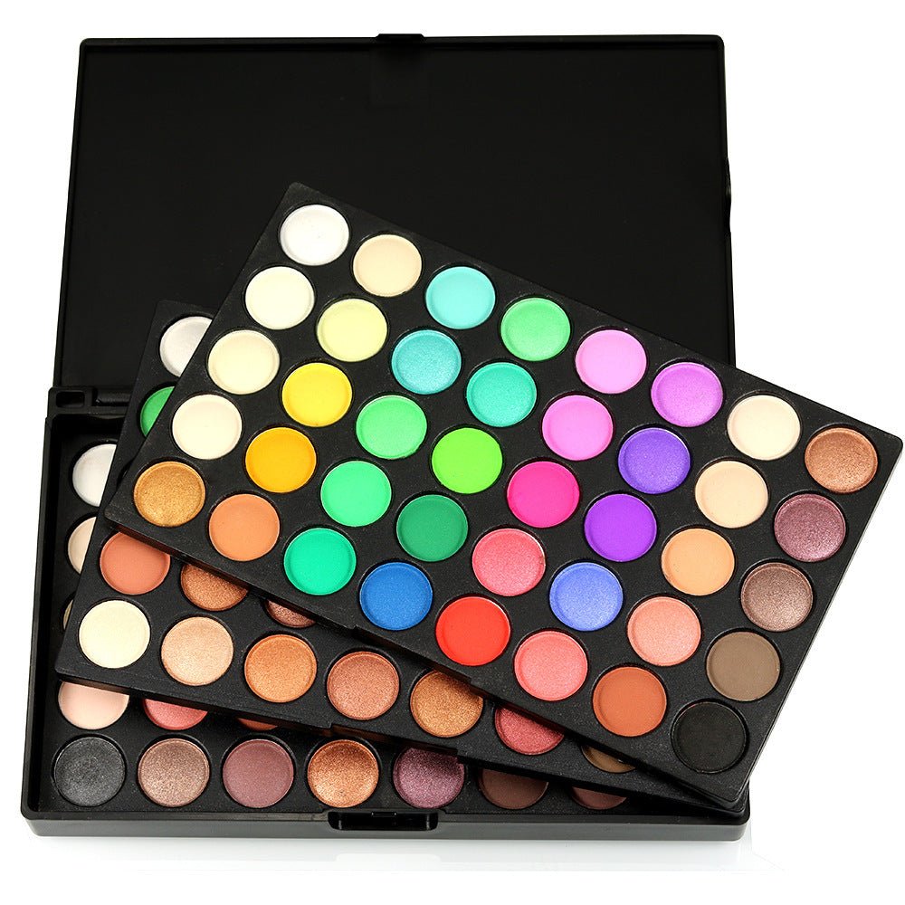 Professional 120 Colors Eye Shadow Palette - Divine Janisal Design