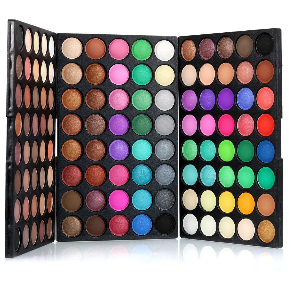Professional 120 Colors Eye Shadow Palette - Divine Janisal Design