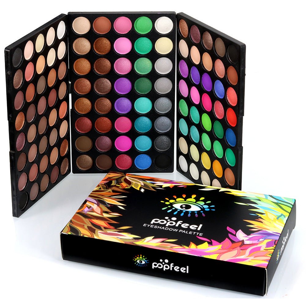Professional 120 Colors Eye Shadow Palette - Divine Janisal Design
