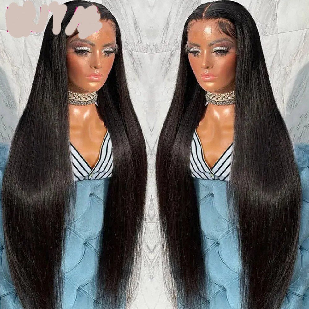 Real Human Hair Lace Wig - Divine Janisal Design