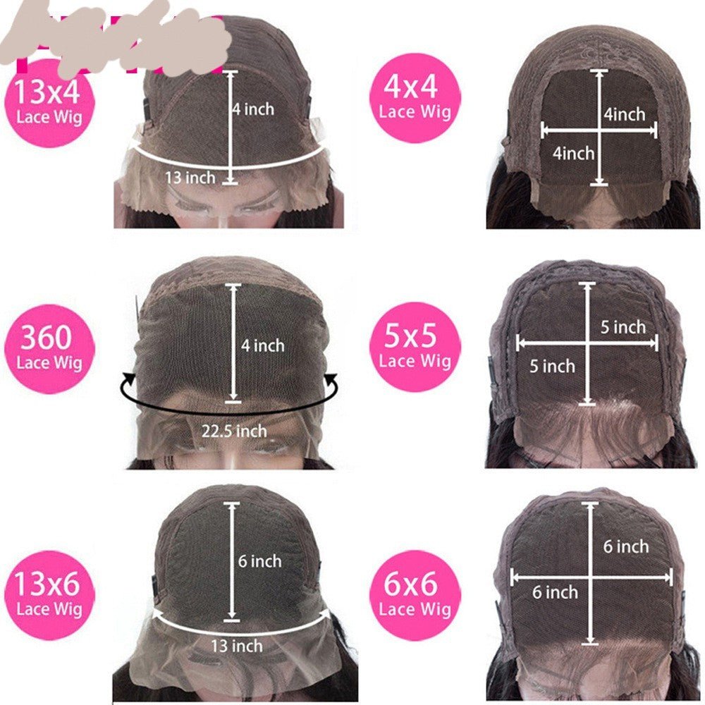 Real Human Hair Lace Wig - Divine Janisal Design