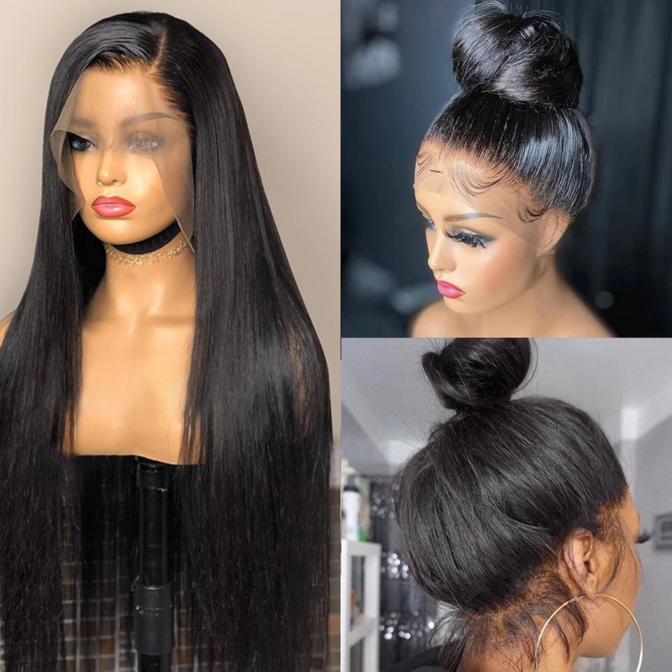 Real Human Hair Lace Wig - Divine Janisal Design