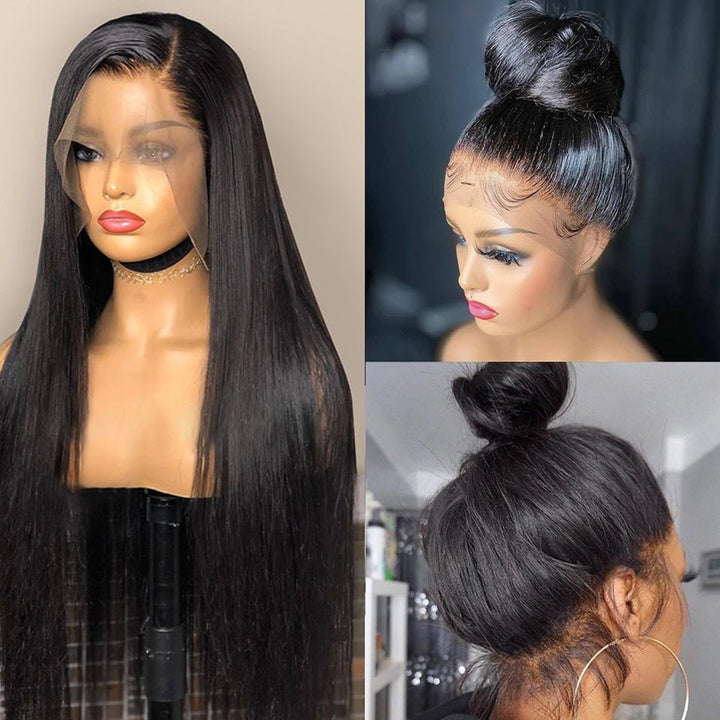 Real Human Hair Lace Wig - Divine Janisal Design