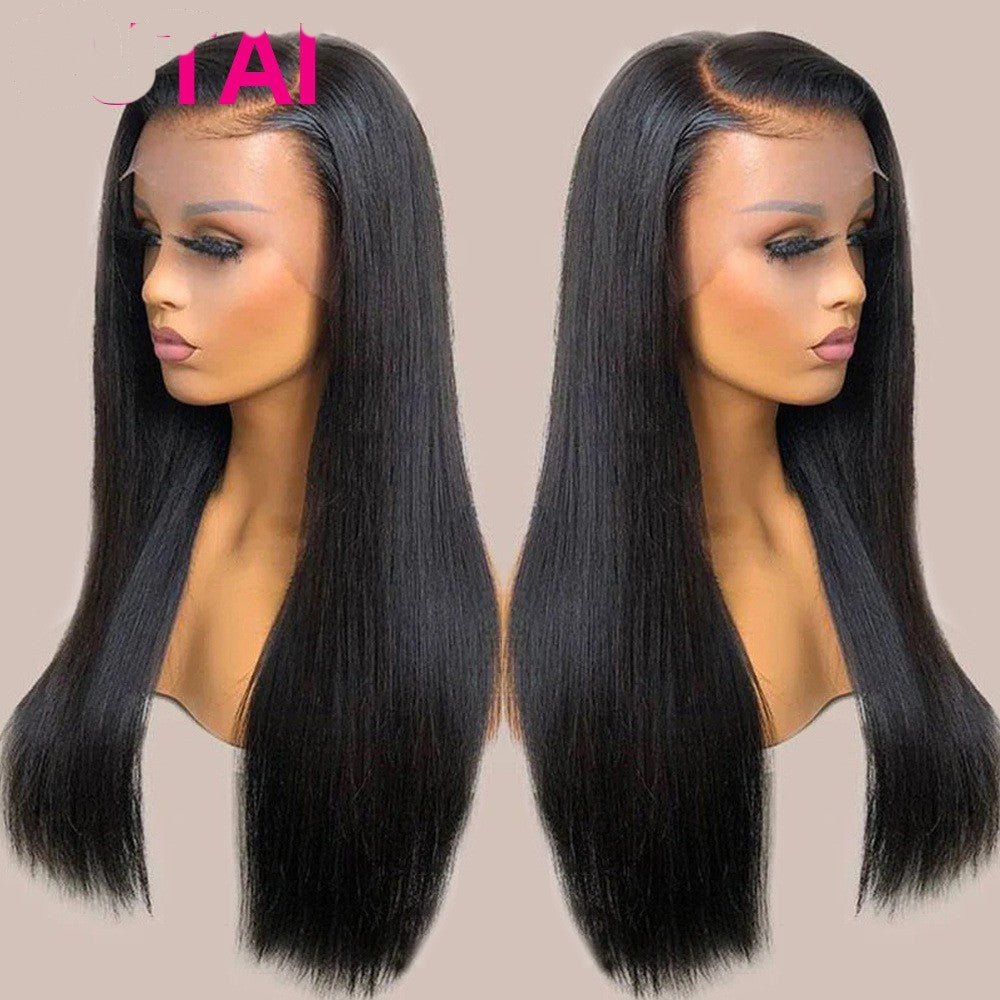 Real Human Hair Lace Wig - Divine Janisal Design