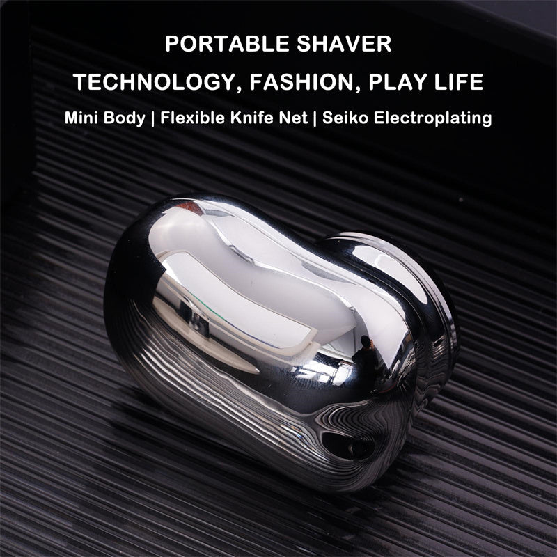 Rechargeable USB Electric Shaver - Divine Janisal Design