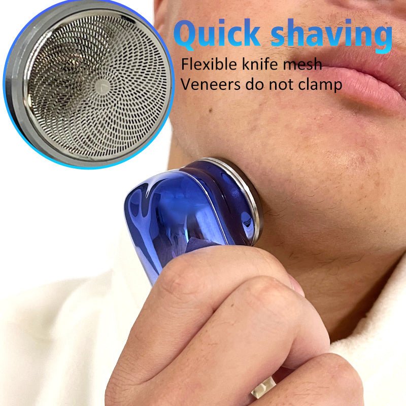 Rechargeable USB Electric Shaver - Divine Janisal Design