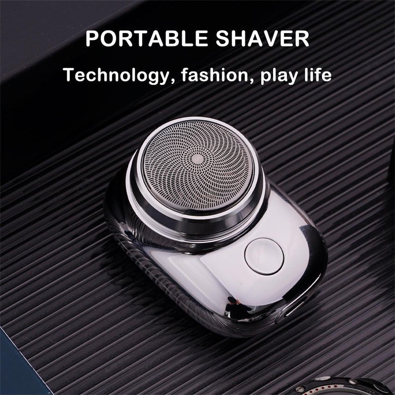 Rechargeable USB Electric Shaver - Divine Janisal Design